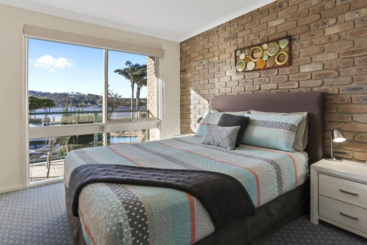 Lejlighedshotel The Retreat Lakeside Merimbula